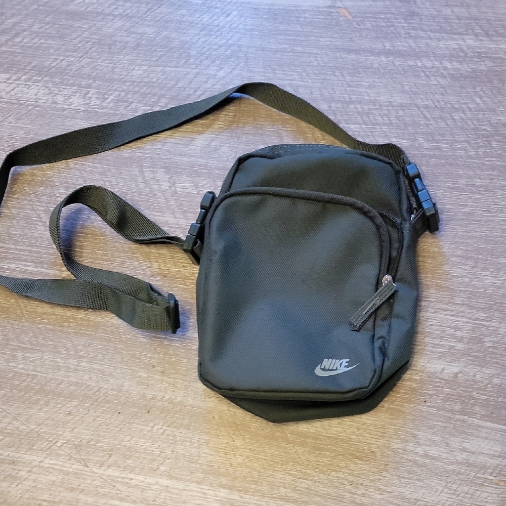 Nike Dark Green Belt Bag